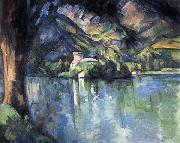 Paul Cezanne Le Lac d'Annecy oil painting picture wholesale